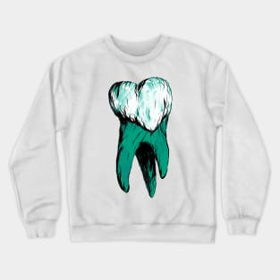 bones of love Crewneck Sweatshirt